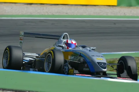 #27 Eric Salignon – ASM – Dallara F302 - AMG Mercedes – Formel 3 Euroserie 2004