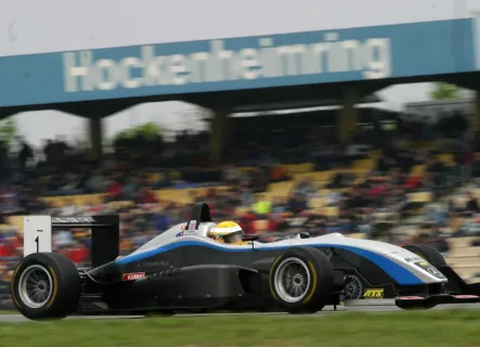 #1 Lewis Hamilton – ASM – Dallara F305 - AMG Mercedes – Formel 3 Euroserie 2005
