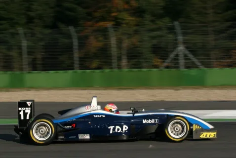 #17 Kamui Kobayashi – ASM – Dallara F305 - AMG Mercedes – Formel 3 Euroserie 2006