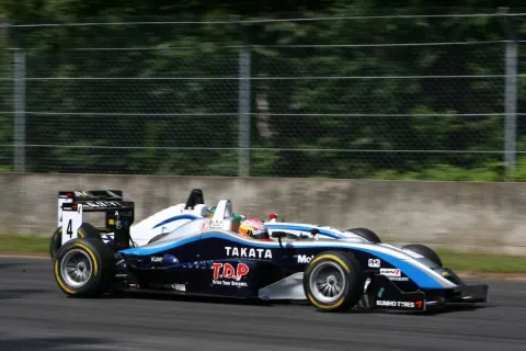 #4 Kamui Kobayashi – ASM – Dallara F305 - AMG Mercedes – BP Ultimate Formel 3 Masters 2007