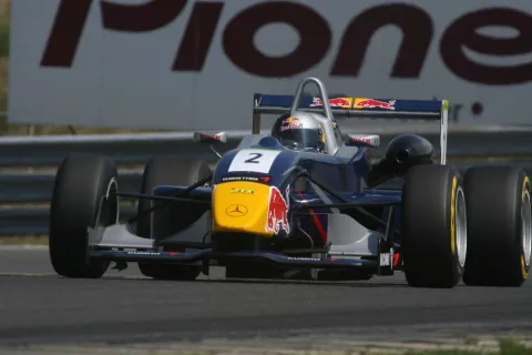 #2 Sebastian Vettel – ASM – Dallara F305 - AMG Mercedes – BP Ultimate Formel 3 Masters 2006