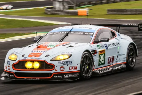 #99 Darryl O'Young – Craft-Bamboo Racing – Aston Martin V8 Vantage GT2 – FIA Langstrecken Weltmeisterschaft 2014