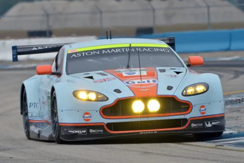 #97 Bruno Senna – Aston Martin Racing – Aston Martin V8 Vantage GT2 – Amerikanische LeMans Serie 2013