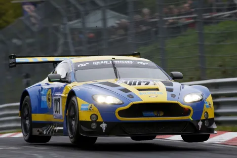 #7 Allan Simonsen – Aston Martin Racing – Aston Martin Vantage GT3 V12 – 24h Nürburgring Nordschleife 2013