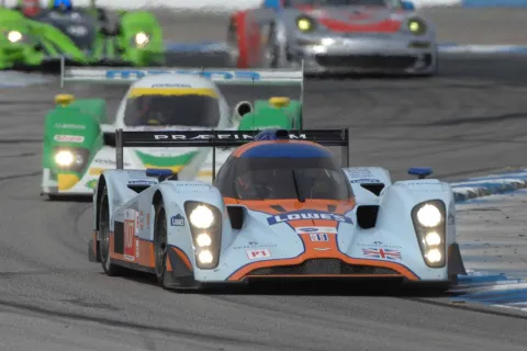#007 Stefan Mücke – Aston Martin Racing – Lola - Aston Martin B09/60 – Amerikanische LeMans Serie 2010