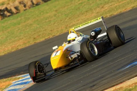 #7 Ray Chamberlain – Astuti Motorsport – Dallara F305 - Sodemo Renault – Australische Formel 3 Meisterschaft 2009