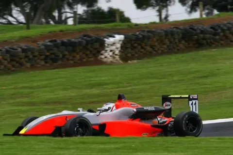 #11 Kristian Lindbom – Astuti Motorsport – Dallara F305 - Sodemo Renault – Australische Formel 3 Meisterschaft 2010