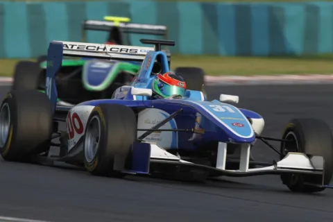 #31 Vittorio Ghirelli – Atech CRS GP – Dallara GP3/10 - Renault – GP3 Serie 2010