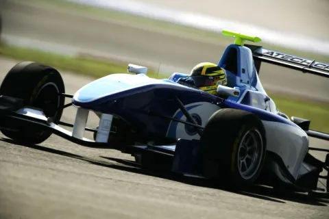 #30 Oliver Oakes – Atech CRS GP – Dallara GP3/10 - Renault – GP3 Serie 2010