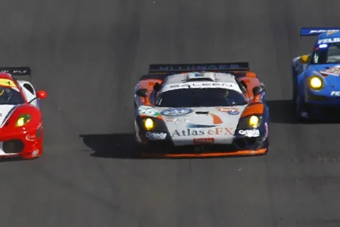 #66 Carlo van Dam – Atlas FX-Team – Saleen S7-R – LeMans Serie (LMS) 2010