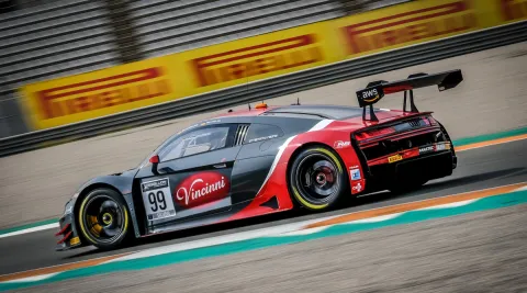 #55/99 Dennis Marschall – Attempto Racing – Audi R8 LMS (II) Evo – GT World Challenge Europa Sprint Cup 2021