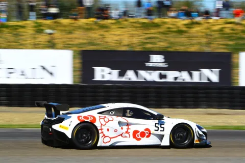 #55 Kevin Estre – Attempto Racing – McLaren 650S GT3 – Blancpain Sprint Serie 2015