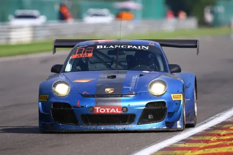 #56 Philipp Wlazik – Attempto Racing – Porsche 911 GT3 Cup (991) – Blancpain Langstrecken Serie 2015