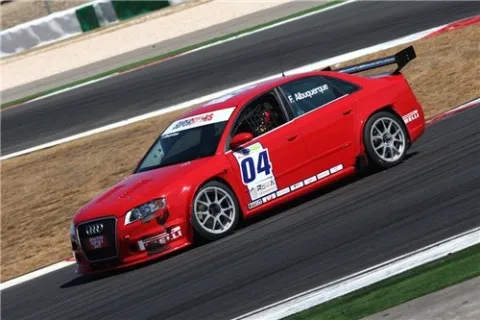 #4 Filipe Miguel Albuquerque – Audi Sport Italia – Audi RS4 (B7) – italienische Superstars Meisterschaft 2009