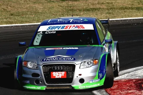 #34 Alberto Cola – Audi Sport Italia – Audi RS4 (B7) – Internationale Superstars Serie 2011