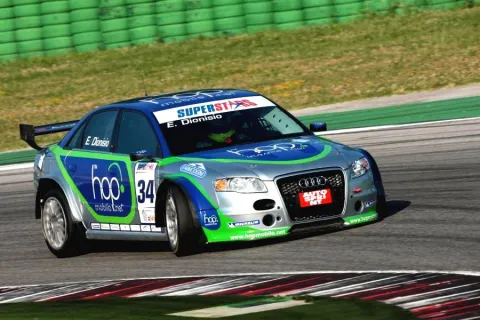 #34 Ermanno Dionisio – Audi Sport Italia – Audi RS4 (B7) – Internationale Superstars Serie 2011