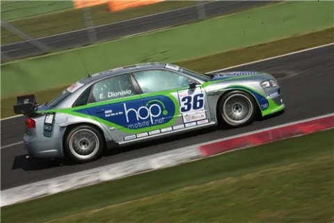#33/36 Ermanno Dionisio – Audi Sport Italia – Audi RS4 (B7) – italienische Superstars Meisterschaft 2010
