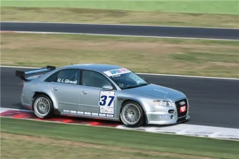 #37 Gianluca Giraudi – Audi Sport Italia – Audi RS4 (B7) – italienische Superstars Meisterschaft 2010