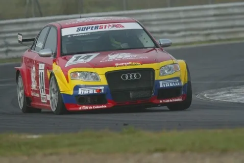 #14 Steven Goldstein – Audi Sport Italia – Audi RS4 (B7) – italienische Superstars Meisterschaft 2006