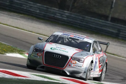 #01 Tomas Kostka – Audi Sport Italia – Audi RS5 – EuroV8 Serie 2014