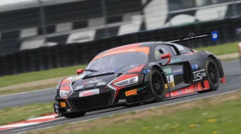 #4 Wolfgang Triller – Aust Motorsport – Audi R8 LMS (II) Evo – ADAC GT Masters 2019