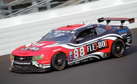 #88 Johnny O'Connell – Autohaus Motorsports – Chevrolet Camaro GT.R – Grand-Am Sportwagen Serie 2011