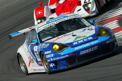 #76 Franco Groppi – Autorlando Sport – Porsche 911 GT3-RSR (996) – LeMans Langstrecken Serie (LMES) 2005