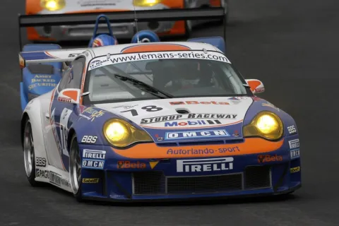 #78 Allan Simonsen – Autorlando Sport – Porsche 911 GT3-RSR (996) – LeMans Serie (LMS) 2006