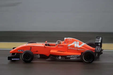 #41 Nicholas Cassidy – AV Formula – Tatuus FR 2.0-13 - Renault – Formel Renault 2.0 Eurocup 2013