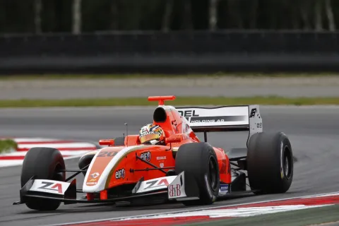 #20 Zoël Amberg – AV Formula – Dallara FR35-12 - Renault – Formel Renault 3.5 Weltserie 2014