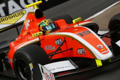 #19 Beitske Visser – AV Formula – Dallara FR35-12 - Renault – Formel Renault 3.5 Weltserie 2014