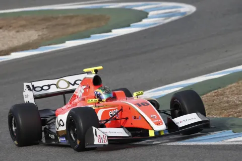 #16 Beitske Visser – AV Formula – Dallara FR35-12 - Renault – Formel Renault 3.5 Weltserie 2015