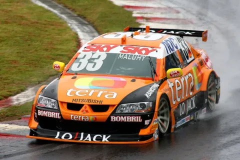 #33 Felipe Maluhy – Avallone Motorsport – Mitsubishi Lancer V8 – Brasilianische Stock Car 2007