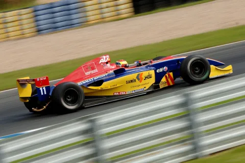 #11 Mehdi Bennani – Avelon Formula – Dallara T05 - Renault – Formel Renault 3.5 Weltserie 2005
