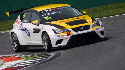 #36 Antonio D'Amico – B.D. Racing – Seat Leon Cup Racer TCR – Internationale TCR Serie 2015