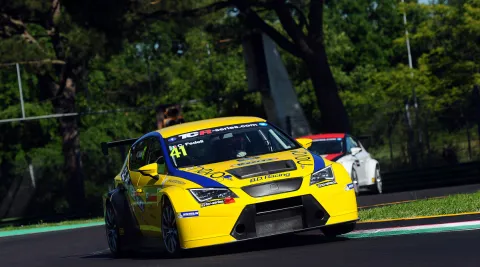 #41 Carlotta Fedeli – B.D. Racing – Seat Leon Cup Racer TCR – Internationale TCR Serie 2016