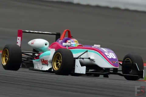 #50 Yuhi Sekiguchi – B-MAX Engineering – Dallara F308 - TOM's Toyota – Japanische Formel 3 Meisterschaft 2011