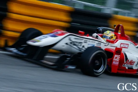 #12 Yuhi Sekiguchi – B-MAX Engineering – Dallara F312 - TOM's Toyota – Formel 3 Macau Grand Prix 2015