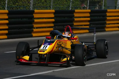 #11 Mitsunori Takaboshi – B-MAX Engineering – Dallara F312 - TOM's Toyota – Formel 3 Macau Grand Prix 2015
