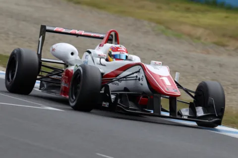 #1 Hideki Yamauchi – B-MAX Engineering – Dallara F312 - TOM's Toyota – Japanische Formel 3 Meisterschaft 2012