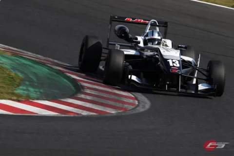 #13 Motoyoshi Yoshida – B-MAX Engineering – Dallara F312 - TOM's Toyota – Japanische Formel 3 Meisterschaft 2014