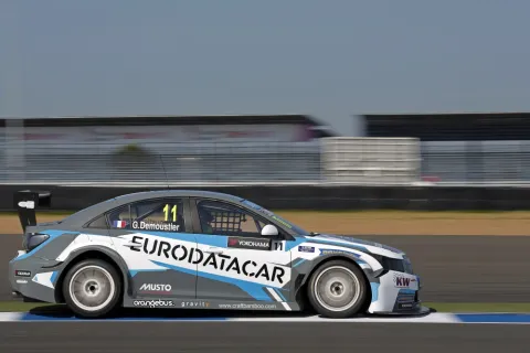 #11 Grégoire Demoustier – Craft-Bamboo Racing – Chevrolet Cruze RML TC1 – FIA Tourenwagen Weltmeisterschaft 2015