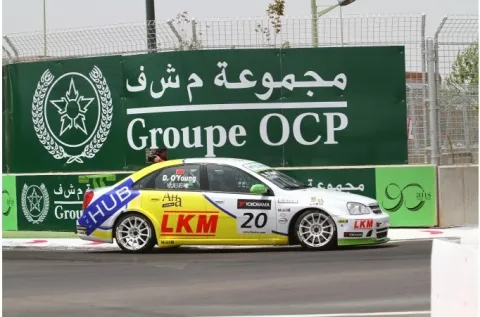 #20 Darryl O'Young – Bamboo Engineering – Chevrolet Lacetti – FIA Tourenwagen Weltmeisterschaft 2010