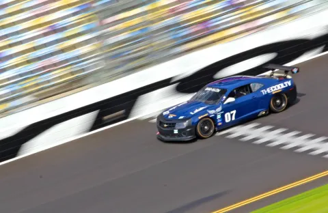 #07 Eric Curran – Banner Racing – Chevrolet Camaro GT.R – Grand-Am Sportwagen Serie 2011