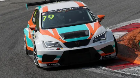 #79 José Manuel Sapag – Baporo Motorsport – Cupra Leon TCR – Europäische TCR Serie 2018