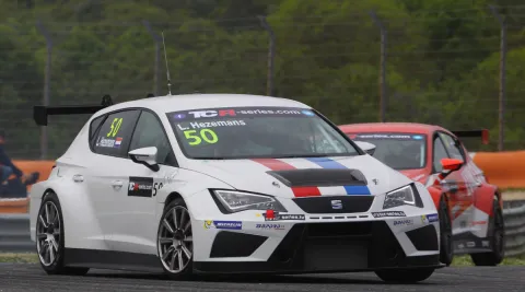 #50 Loris Hezemans – Baporo Motorsport – Seat Leon Cup Racer TCR – Internationale TCR Serie 2016