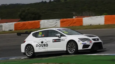 #26 Francisco Mora – Baporo Motorsport – Seat Leon Cup Racer TCR – Internationale TCR Serie 2016