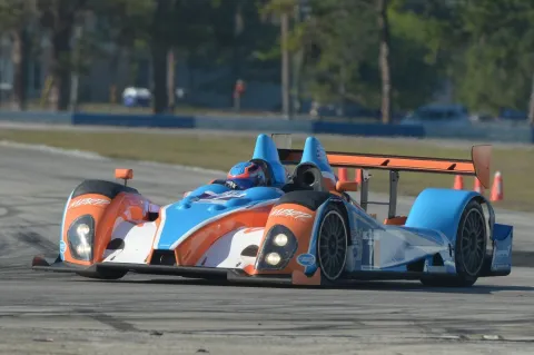 #7 Chapman Ducote – BAR1 Motorsport – Oreca FLM09 - Chevrolet – Amerikanische LeMans Serie 2013