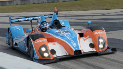 #8 Kyle Marcelli – BAR1 Motorsport – Oreca FLM09 - Chevrolet – Amerikanische LeMans Serie 2013