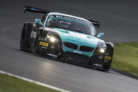 #72 Yelmer Buurman – Bartels Motor&Sport – BMW Z4 GT3 (E89) – Blancpain Sprint Serie 2014